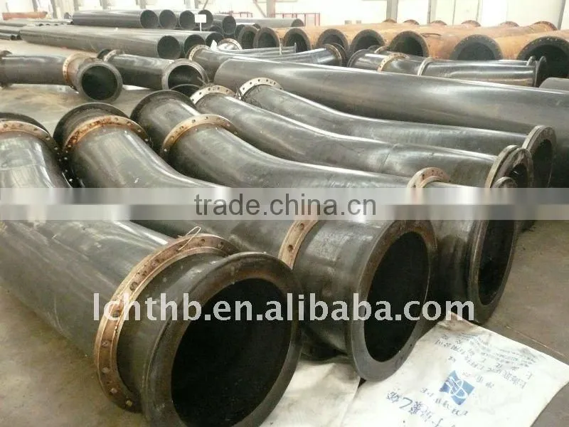 Sand Discharging Pipelines