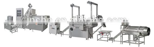 Low price fried potato chips machine