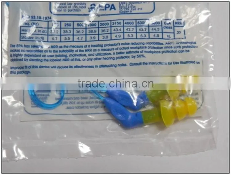 3M E-A-R ear plug, polyurethane material 3M 311-1250 ear plug