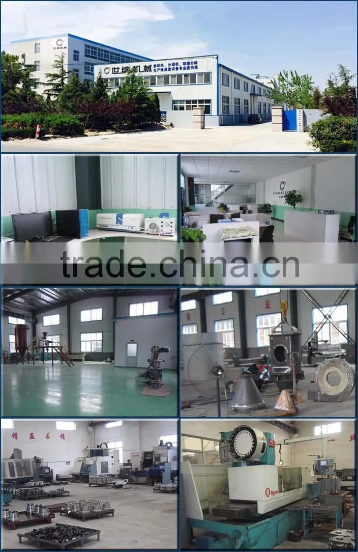 Customize cyclone separator for collecting product