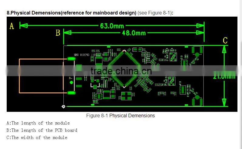 GS-UA10 AR1021(low-power) 300 USB LAN Card
