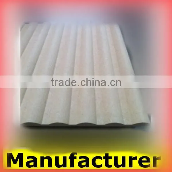 Cheap Price High Quality PVC Raw MDF Slatwall board