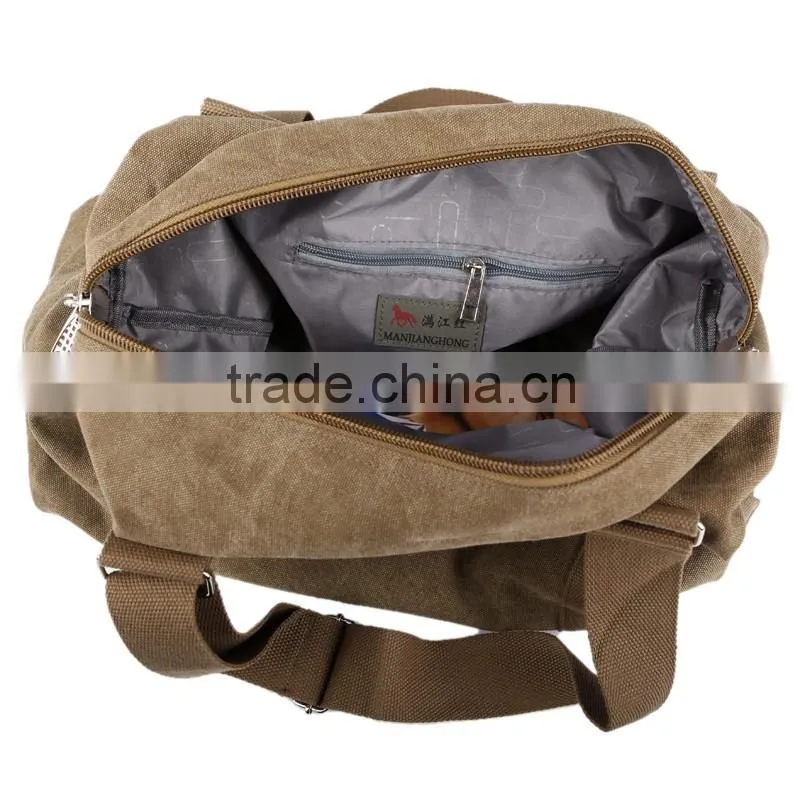 2016 wholesale newest canvas office single shoulder handbags for men