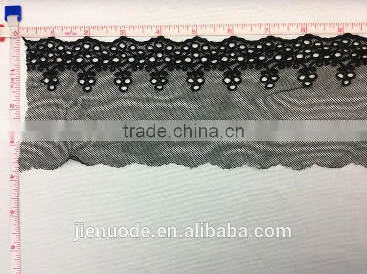 New Products Christmas Embroidered Cheap Nylon Panties Lace Trim