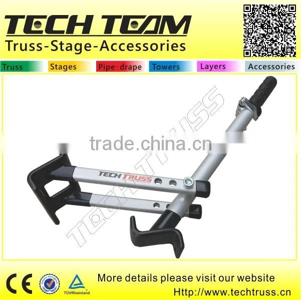 Tools829 Aluminum Truss Tool Copper Hammer