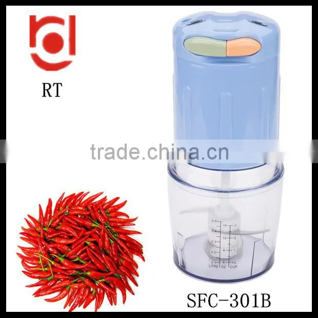 professinoal design food processor mini plastic electric onion chopper