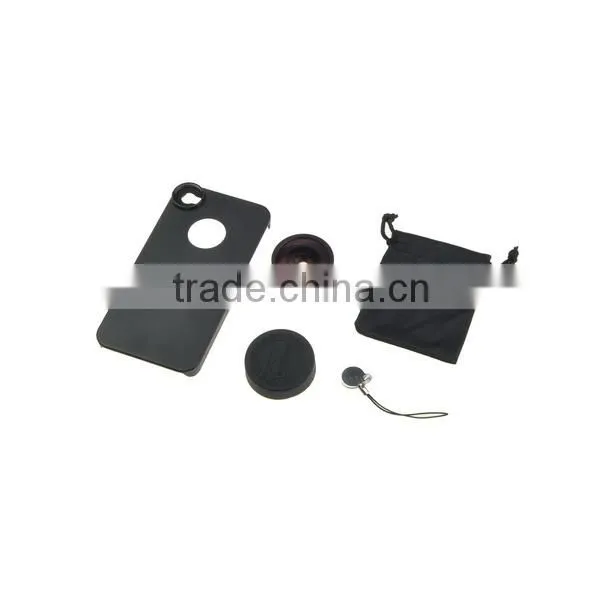 2015 Factory Production 0.4x Super Wide Angle Lens With case cell phone lens
