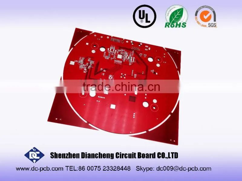 pcb mount ac dc gps tracker pcb board film capacitor