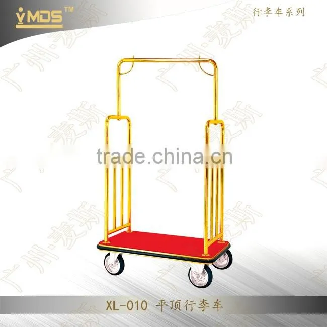 High Quality and Strenght Airport Baggage Trolley,Lobby Cart