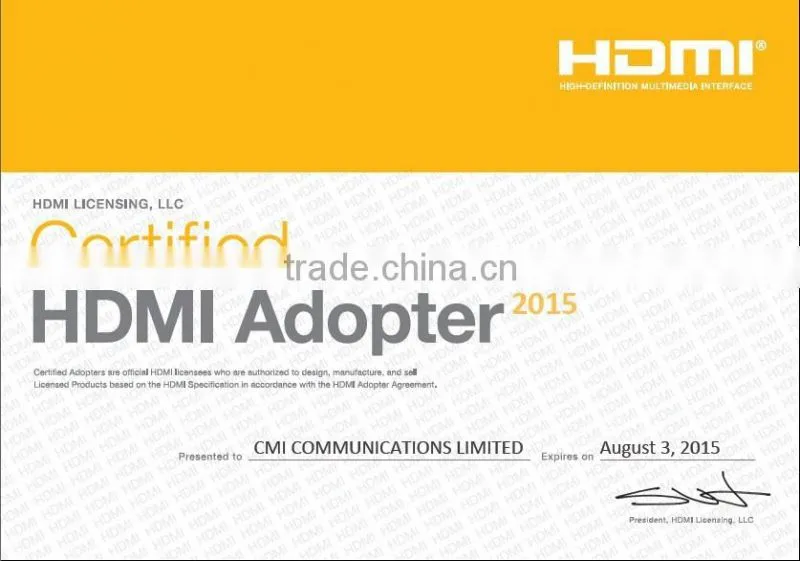 CHEERLINK hot new products for 2015 HDMI penis extender tv transmitter