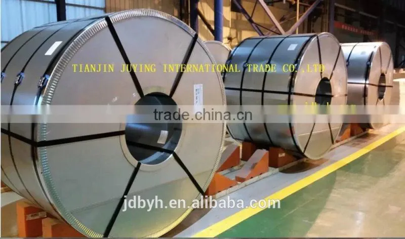 Structural Level Hot Dipped Galvanized Steel Coil S350GD