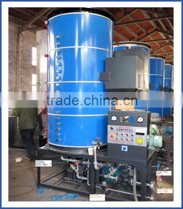 High quality EPS continuous type pre-expander