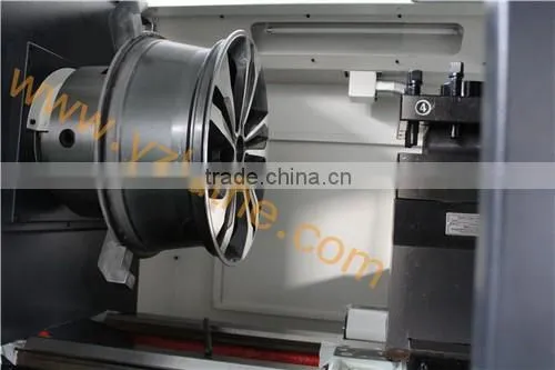 wheel repair equipment and cnc lathe machine for wheel face WRC30