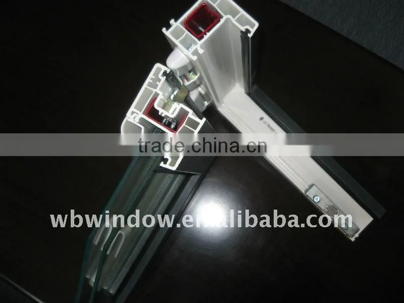 PVC casement window , arch window