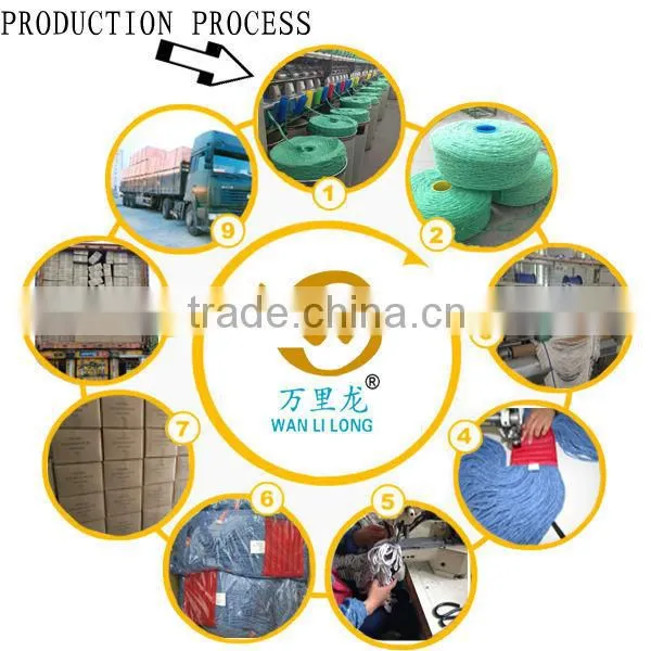 Y502 colored cotton magic circular mop