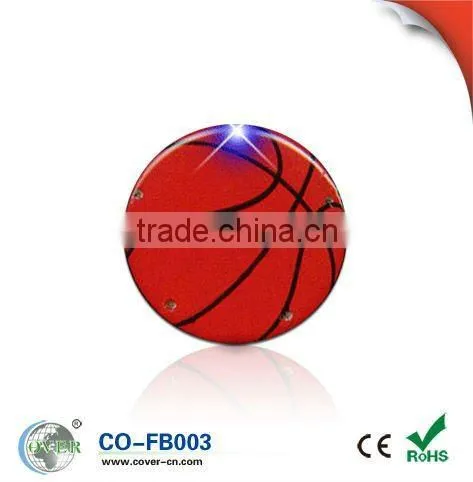 Customized Music sound Badge with Pin back for promotion gifts