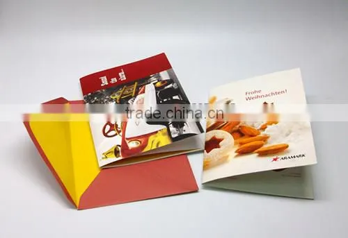 Friendly hand made sound greeting cards for holiday/advertising/wedding invitation