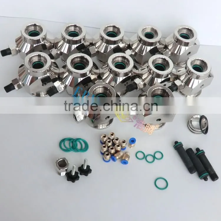Bosch dismantling tool for injectors,bosch diesel automobile tools 12PCS and bosch pump disassembly tools.