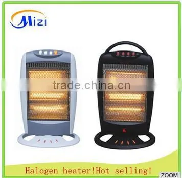 1600W quartz heater electric heater 400W 800W 1200W humidifier quartz heater safety tip over switch bathroom rechargeable quart