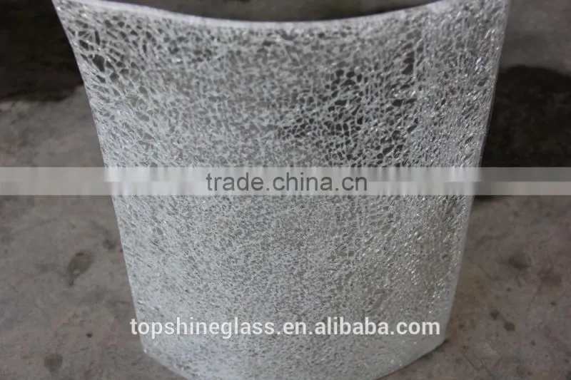 frameless tempered glass wall with EN12150, AS/NZS2208:1996, BS62061981