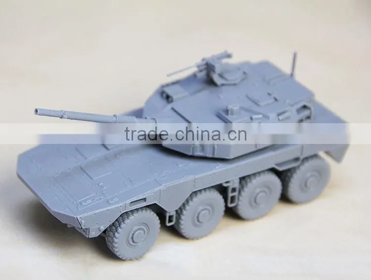 1/43 kit model tank