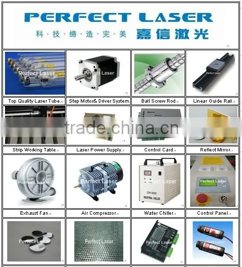130W PEDK-160100 CO2 laser wood engraving machine price