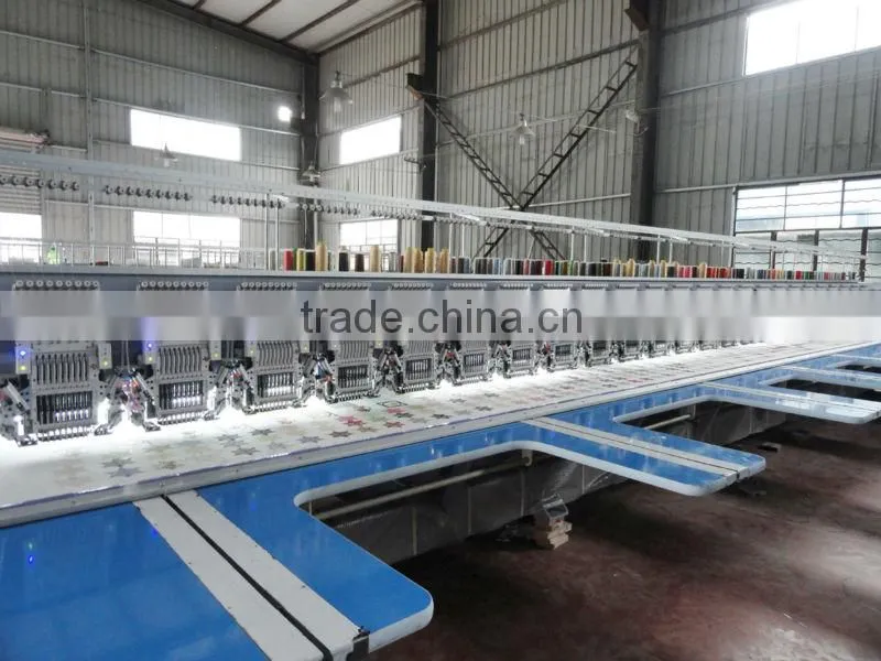 single sequin high speed embroidery machine