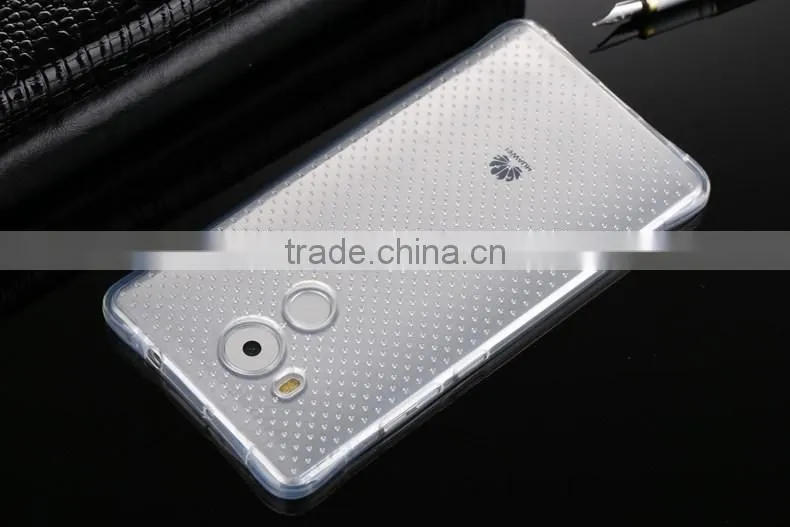 Thicken Clear TPU Case TPU Phone Case Back Cover For Huawei Mate 8