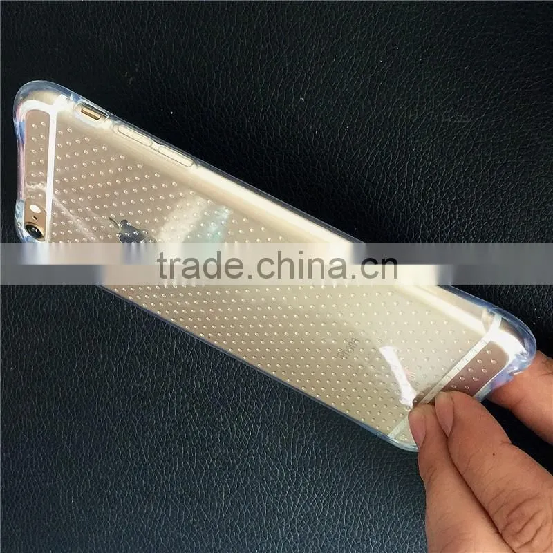 Thicken Clear TPU Case For Iphone 6/6Plus Shockproof Mobile Phone Cover