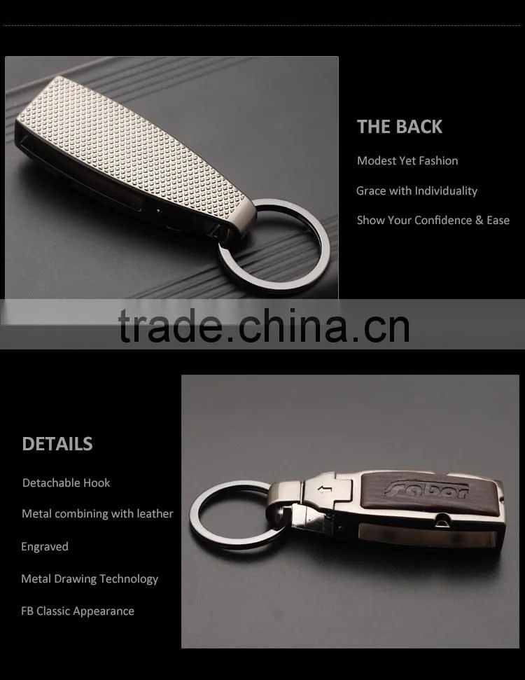 Antique Style Detachable Cut Out Custom Metal Key Holder