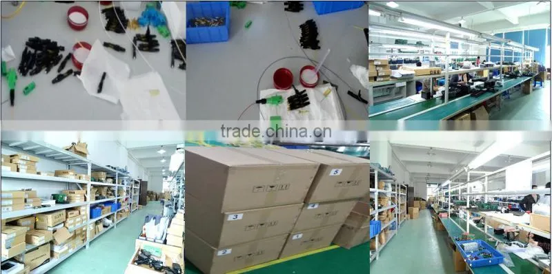 FTTH Fiber Optical SC SM Fast Connector for Fiber Optic Field Assembly