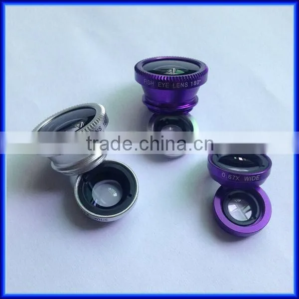 Hot Selling Fisheye lens for iphone 5 5s camera lens mobile phone lens