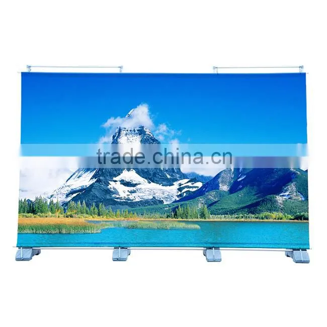 Hot Sale Outdoor Double Sided Snap Frame