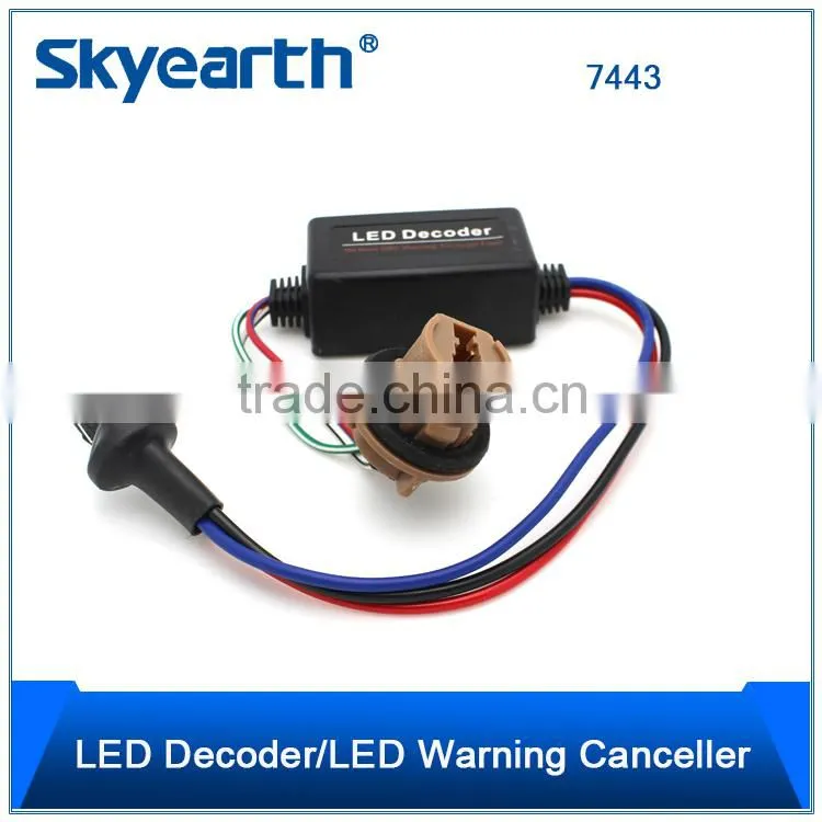 New Model 7443 LED Decoder/Canbus Canceller BTLC-C7443