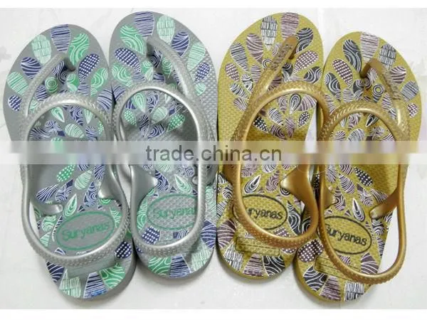 Beautiful handmade China EVA summer beach walk slipper for lady