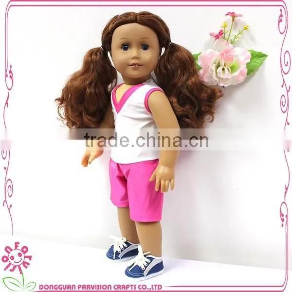 Most Popular High Quality Beautiful Nude Girl Doll 18 Inch For Kids