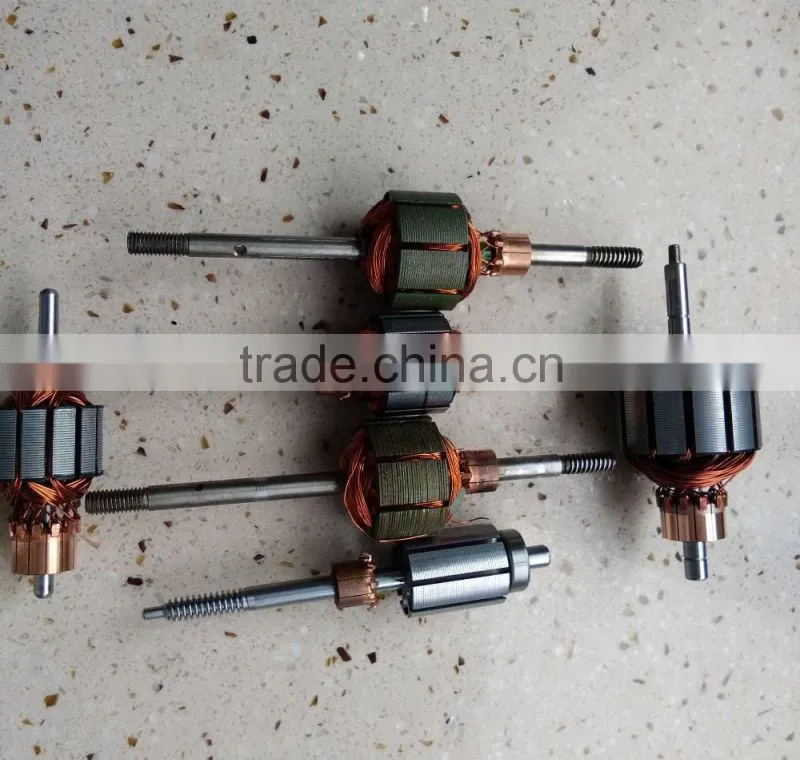 Auto Radiator Cooling Fan Motor rotor
