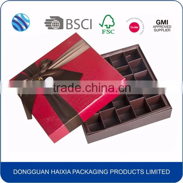 Custom design print decorative cardboard gift boxes wholesale