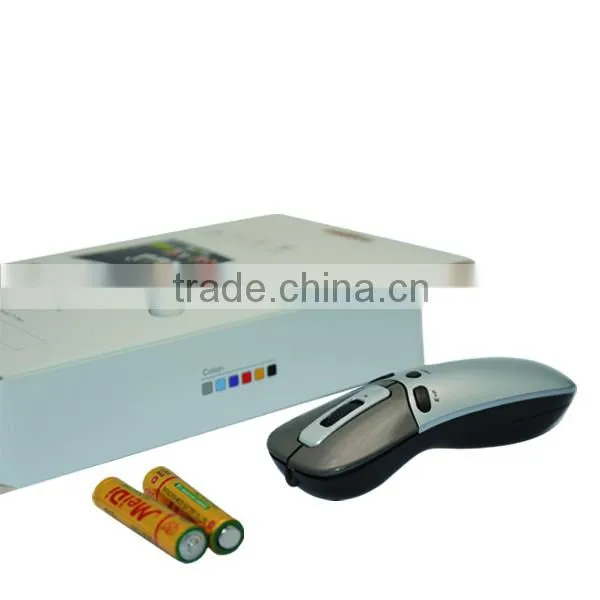 Custom logo wireless USB laser presenter remote for teaching PR-05