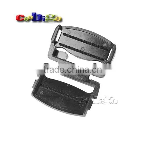 1" Webbing Plastic Foldable Buckle for Hiking Camping Bags Backpack Straps #FLC479-25B