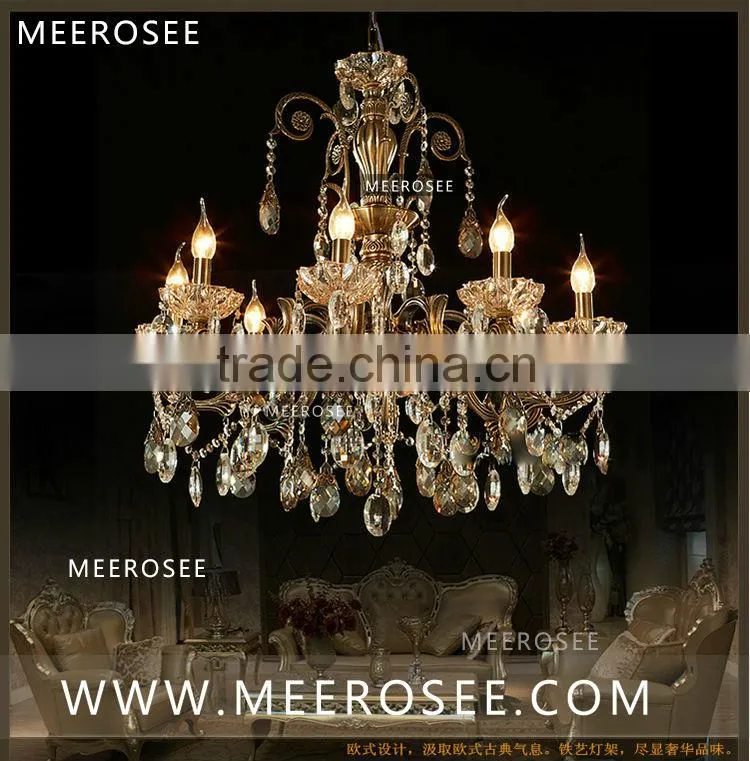 Modern Design Cheap Crystal Lamp New Chandelier Design Hotel Decorative Light MD3168