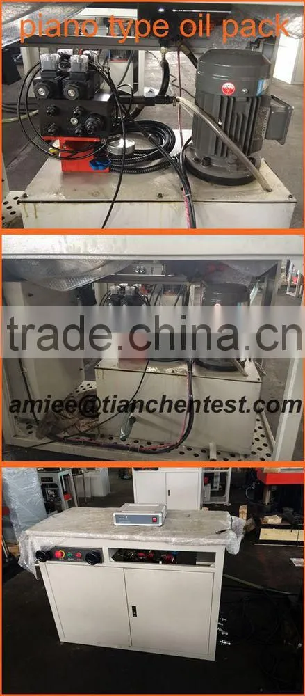 300T Concrete Compression Strength Testing Machine Electro Hydraulic Computerzied Type