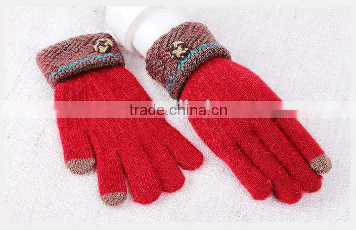 Hot Christmas Gift For Girlfriend Cute Design Touch Screen Gloves For All Smart Devices