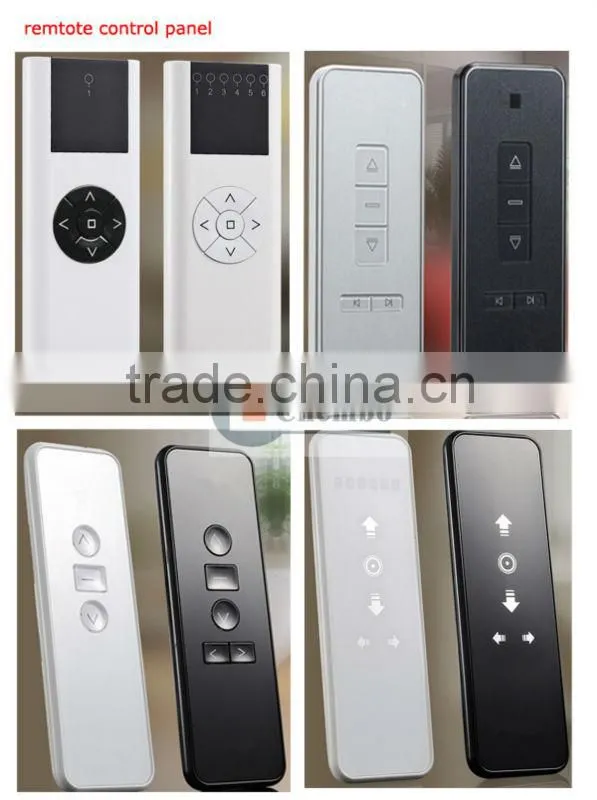Customized manual crank roller shutter with shutter accessories