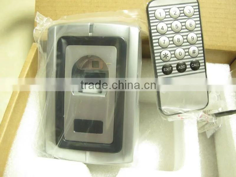 1000Fingerprint user Metal Shell GAR-007,F007 fingerprint access controller