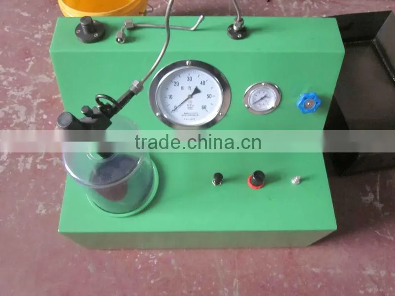 injector Tester with air compressor,PQ-400,test normal and double springs nozzle tester
