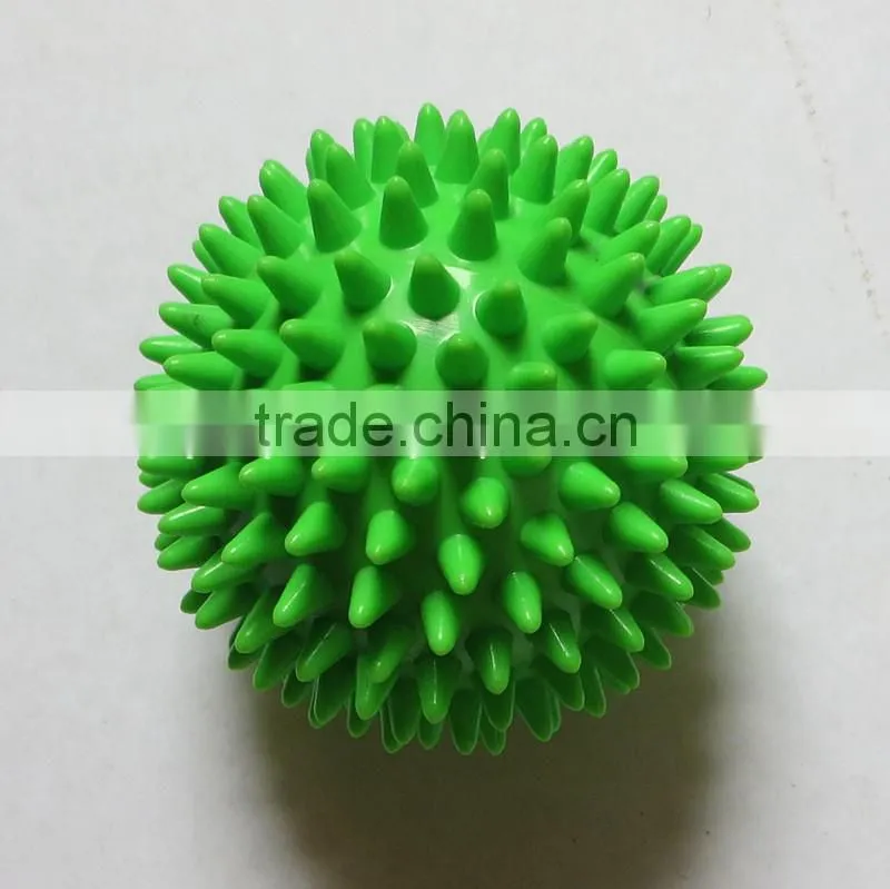 PVC spike massage ball pass EN71 Plastic Promotional Gift Massage Ball