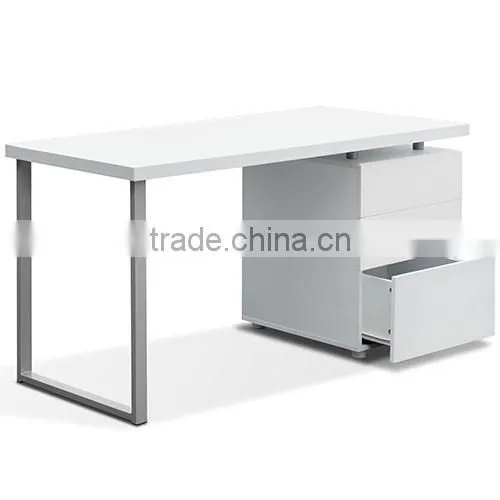 Best selling office desk in used office furniture,computer desk with metal legs (HX-5N170)