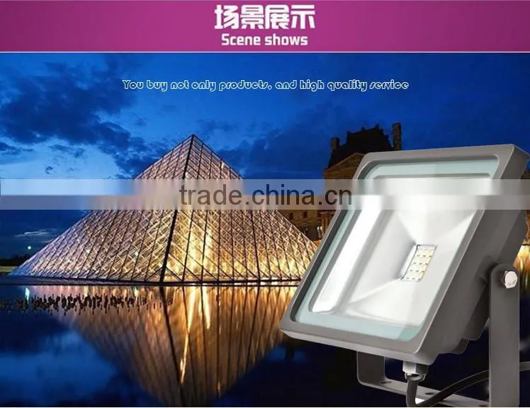 3 years warranty led flood light with CE ROOHS approved ip65