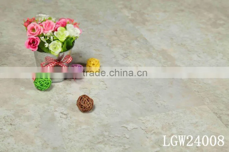 Waterproof Wood Plastic Composite vinyl top WPC Flooring